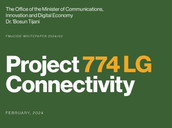 FG to connect about 774 local governments to the Internet