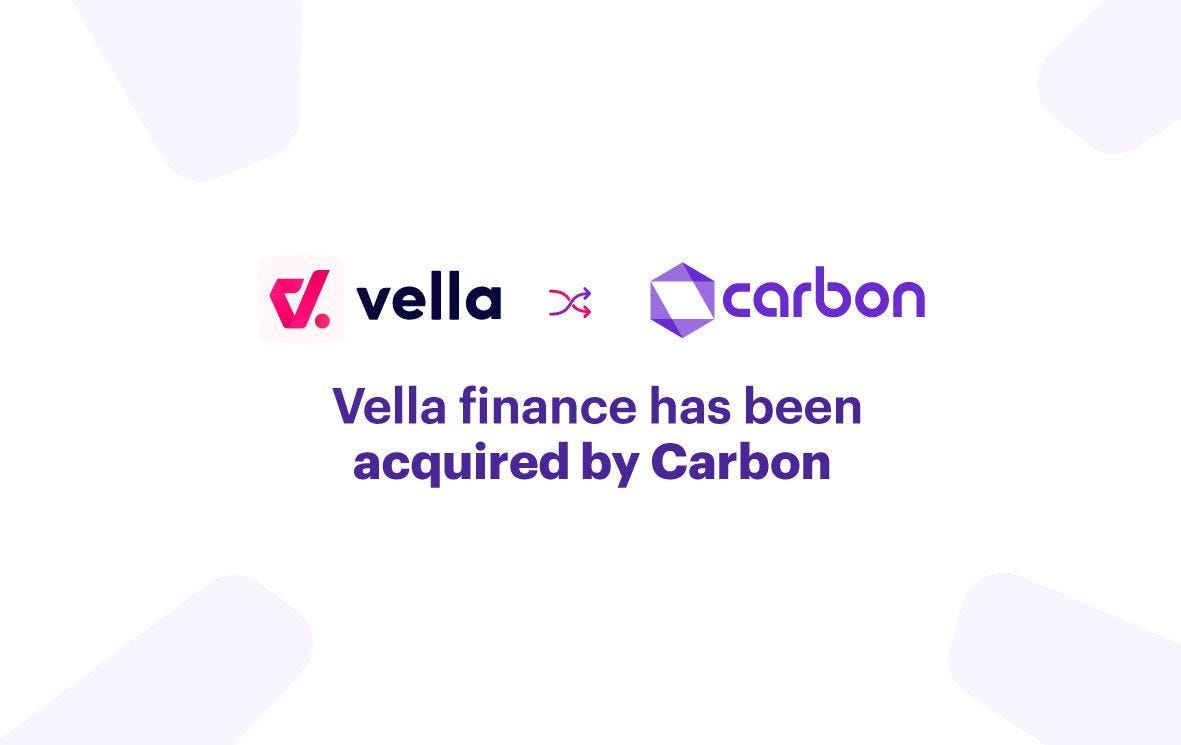 Carbon acquires Vella Finance