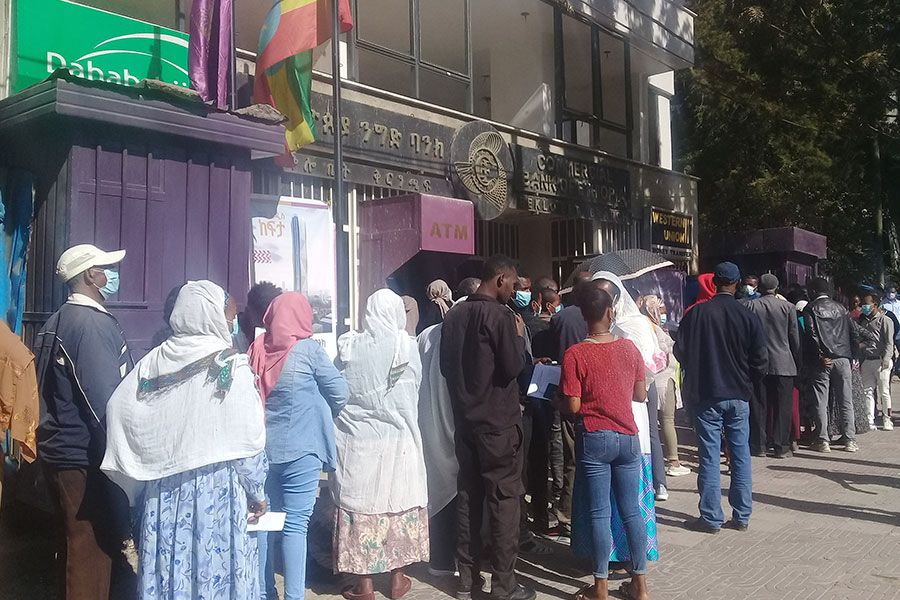 Ethiopia's bank glitch allows customers to withdraw millions