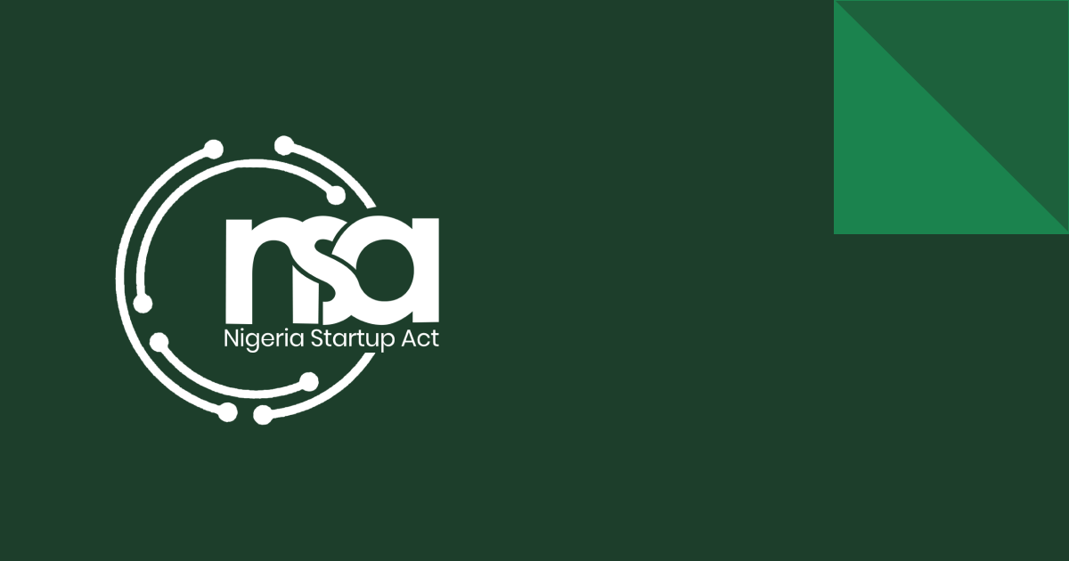 The Nigeria Startup Act Gains Momentum