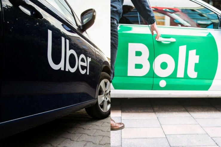 Uber, Bolt secure licenses in South Africa