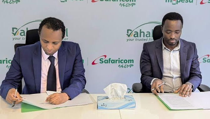 Dahabshiil and Safaricom's M-Pesa partner to enhance remittance services