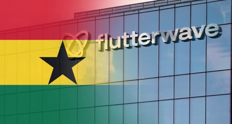 Flutterwave secures a PSP license in Ghana