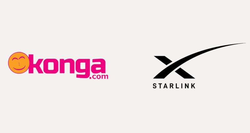 Konga and Starlink partner to enhance internet access in Nigeria