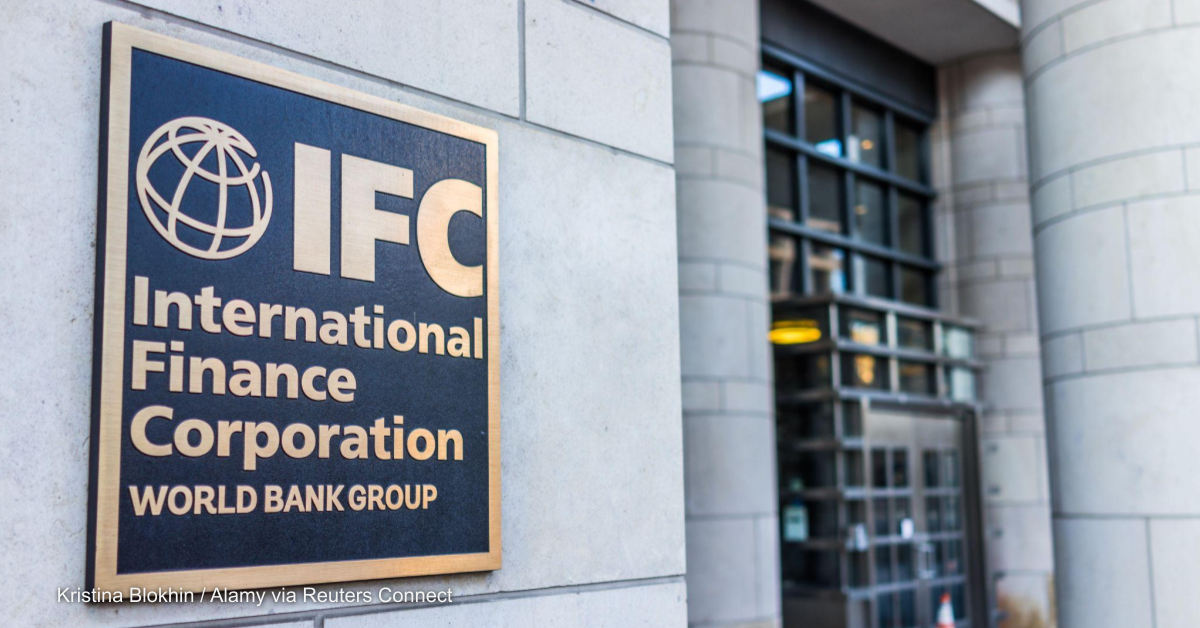 Nigeria's central bank and IFC deal to cut currency risks