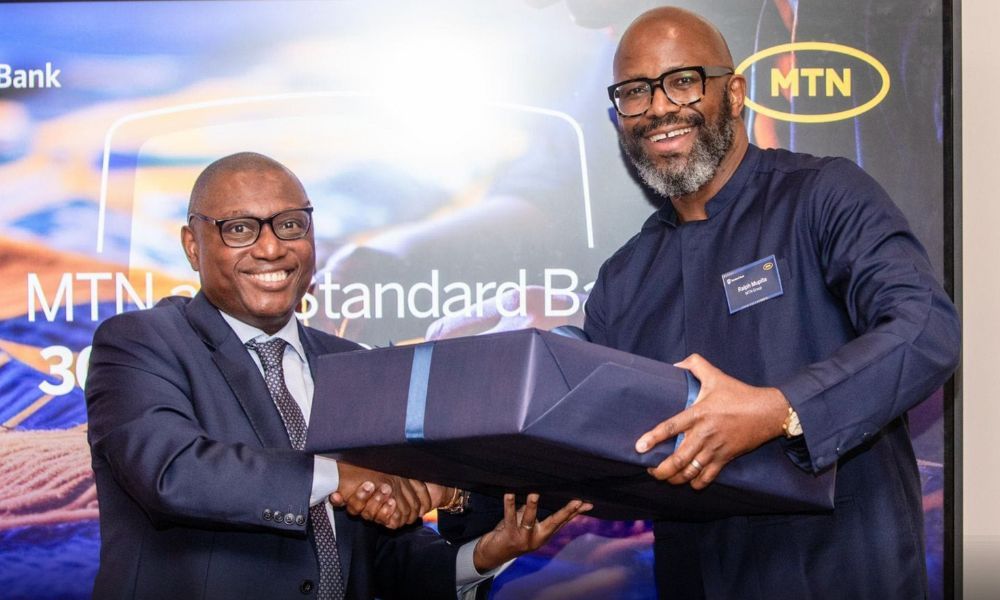 MTN and Standard Bank celebrate 30 years of partnership