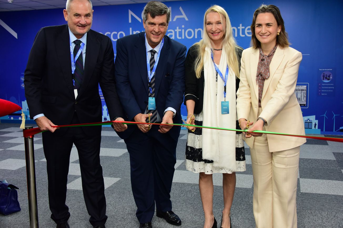 Nokia launches innovation center in Morocco