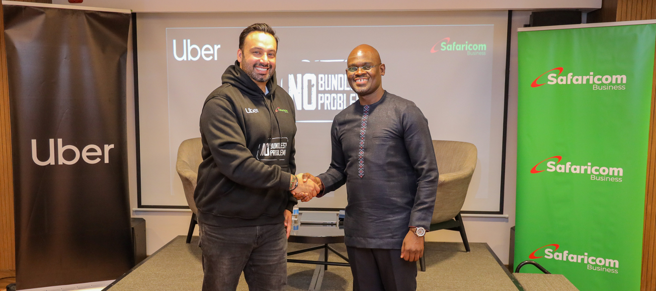 Uber and Safaricom to offer free data to app users